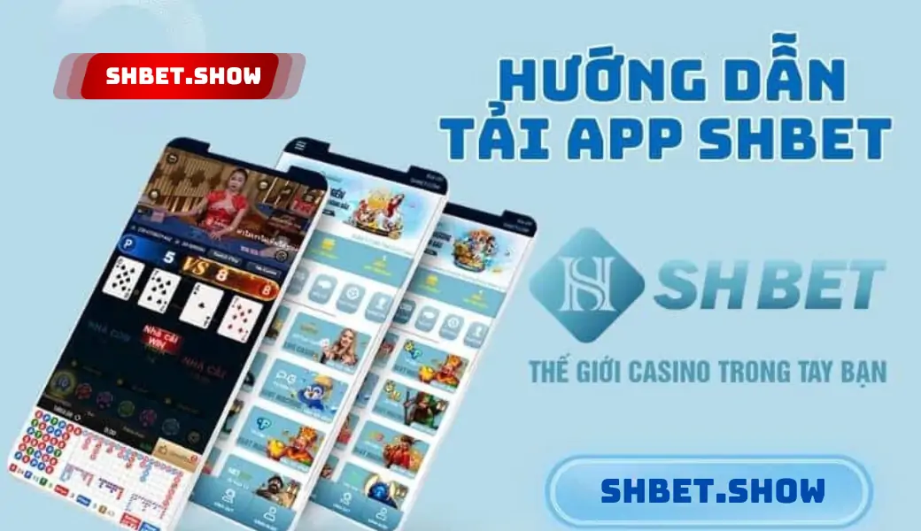 Hướng dẫn cách tải ứng dụng SHBET trên iOS và Android