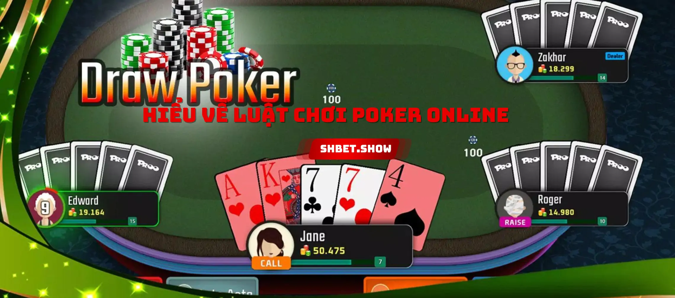 Hiểu về luật chơi Poker Online