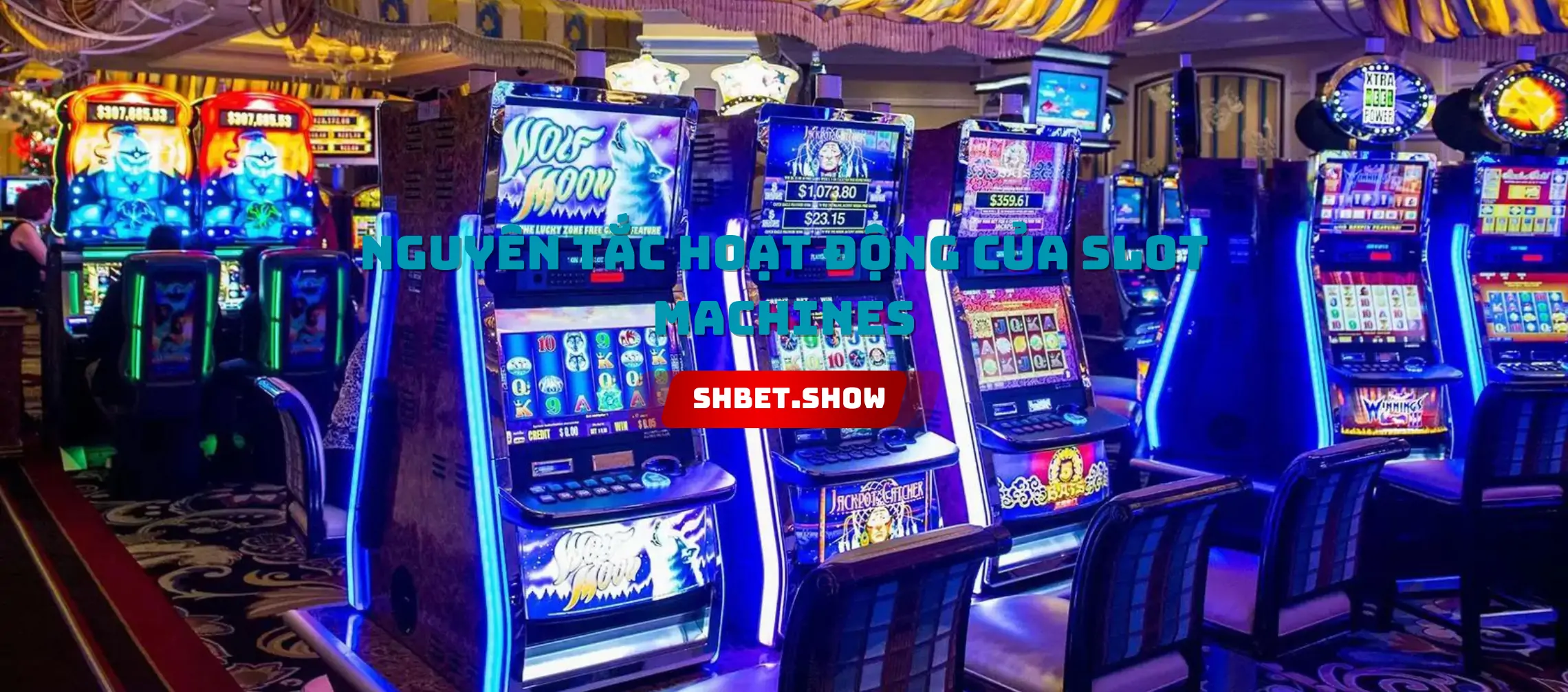 Nguyên tắc hoạt động của Slot Machines
